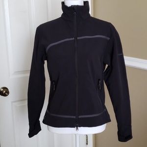 Columbia titanium black grey jacket S